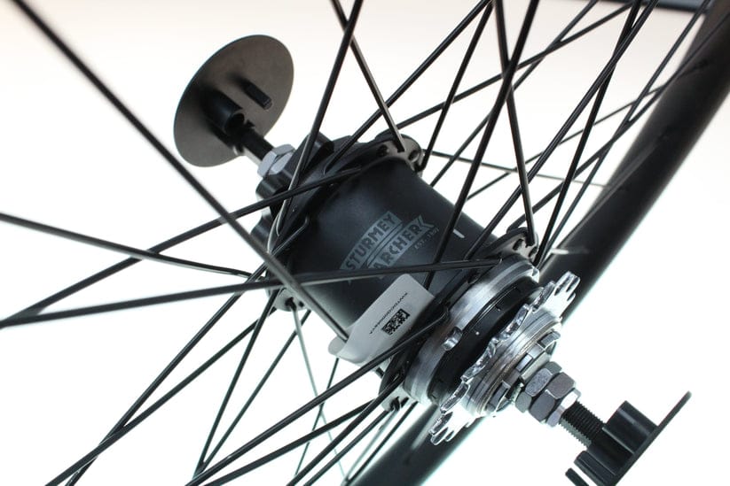 vanMoof achterwiel 24" X3 AutoHub Set