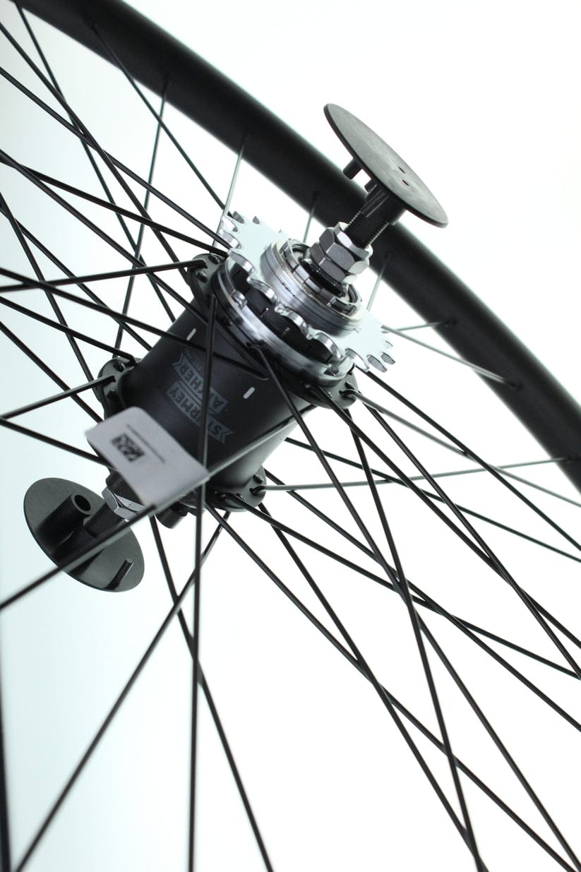 vanMoof achterwiel 24" X3 AutoHub Set - Afbeelding 2